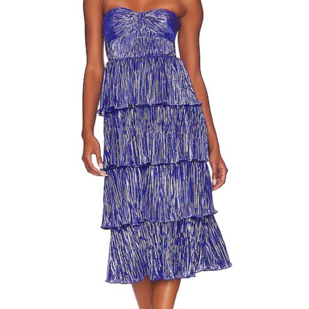 Lovers + Friends Maya Midi Dress